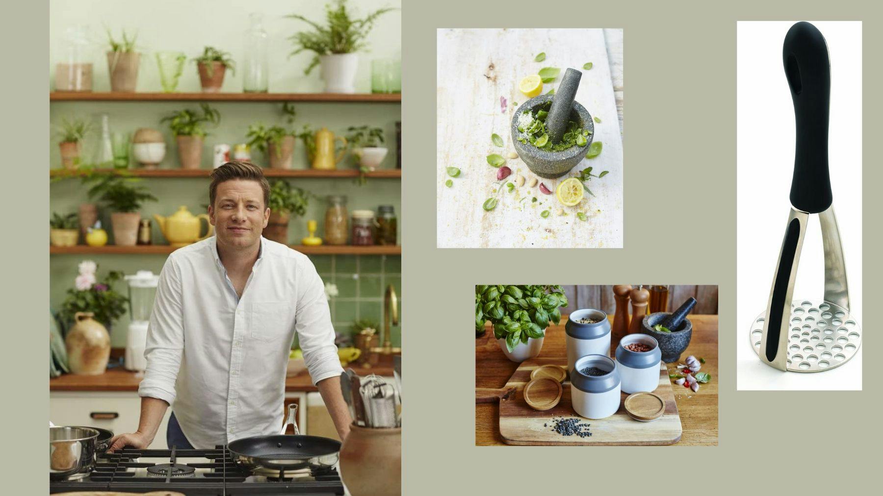Jamie Oliver kitchenware sale on Amazon